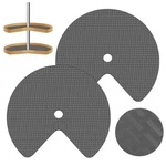 Pack 26IN Lazy Susan Shelf Liner, Upgraded Composite Materials Circle .... Fixed Price $26.49.