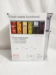 The Home 3 Piece Canister Edit, Food Storage Containers. Fixed Price $29.97.