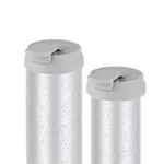 Cm Silicone Slim Can Lids Beverage Cover Protector For Gray (2 Pcs). Fixed Price $14.52.
