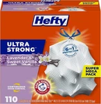 Hefty Ultra Strong 13 Gallon Trash Bags, Tall Kitchen Size,. Fixed Price $75.95.