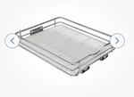Lynk Professional Pull Out Spice Rack Organizer For Cabinet 8 Inch 430721DS. Fixed Price $26.95.