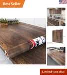 High-quality Brown Wood Peel And Stick Contact Paper Easy Diy Decor Solution. Fixed Price $60.00.