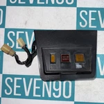 Datsun / Nissan 240Z 72 73 Center Console Fuse Cover Plate Defroster Choke. Fixed Price $67.11.