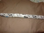 Con-tact Quick Cover Adhesive Floral Black/white 18" X 1.5 Yds. Shelf Liner. Fixed Price $10.00.