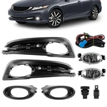 Fog Lights Assembly Compatible With 2013 2015 Honda Civic Sedan, Front Bum. Fixed Price $90.71.