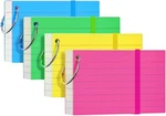 Index 3X5, Flash With Ring, 200 Pcs, Ruled Note Cards, Blue. Fixed Price $13.99.