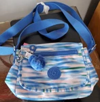 Kipling Diluted Blue Sabian Crossbody Mini Shoulder Bag 100% Recycled. Fixed Price $39.99.