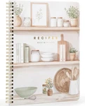 Zicoto Aesthetic Recipe For 100+ Cherished Meals - Spacious Notebook. Fixed Price $9.09.