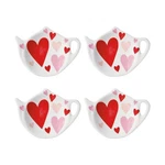 Love Hearts Bag Holders, Teapot Shaped Coasters Spoon Rests Sauce.... Fixed Price $19.29.