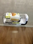 Joie Moo Butter Stick Dish 1/4 Lb. Holder Container New. Fixed Price $12.99.