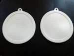 Lot Of 2- Corning Corelle Storage Lid 418-PC Oz For Soup Cereal Bowl, White.. Fixed Price $12.99.