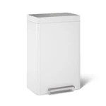 Kohler 20940STW 13GALLON Stainless Steel Step Trash Can, White Stee.... Fixed Price $210.16.