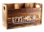 Kitchen Utensil Holder Nice Size For Rustic Brown. Fixed Price $51.53.