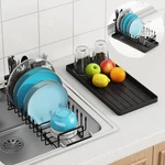Antopy Dish Drying Rack Expandable Small Over Sinks With Sili.... Fixed Price $41.53.
