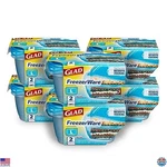 Gladware Freezerware 64OZ Large Rectangle Food Storage Containers - 2 Count Set. Fixed Price $90.98.