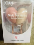 Joah Melt My Heart Blending Shape Pink Beige 2 Case Holder. Fixed Price $10.00.