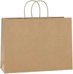 Any Size Kraft Paper Bags Party Shopping Gift With Handles. Fixed Price $49.95.