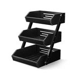 G.a Homefavor Large Bamboo Fruit Basket, 3 Tier Bowl For Kitc... Fast Ship. Fixed Price $61.53.