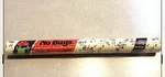 No Bugs M'lady Shelf & Drawer Paper Brown Floral Flowers 18"X10' Roll Vintage. Fixed Price $29.99.