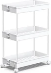 Spacekeeper Storage Rolling Cart, 3 Tier Laundry Room Organization Ut.... Fixed Price $39.50.