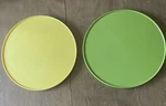 Set Of Rubbermaid Lazy Susan 10.5 Turntable Round #2725 - Vintage. Fixed Price $19.99.