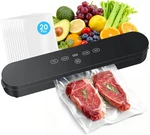 75KPA Vacuum Machine, Compact For Food, 4-IN-1 Sealer,. Fixed Price $49.99.