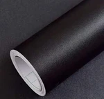 Yancorp Matte Black Wallpaper Plain Vinyl Film Self-adhesive Shelf Liner Draw.... Fixed Price $8.99.