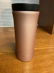 Ello Arabica Stainless Steel Coffee Mug Tumbler Cup, Rose GOLD.14 Ounce. Euc. Fixed Price $10.95.