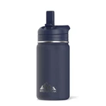 Hydrapeak Mini 14OZ Insulated Water Bottle With Straw Lid Bpa Free Navy. Fixed Price $23.69.