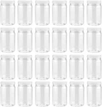 Smart Solutions Clear Plastic Mason Jars (18 Oz 24 Pack) Pack, White. Fixed Price $49.50.