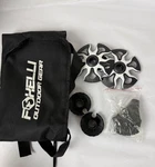 Foxelli Poles Baskets And Replacement Trekking + Bag. Fixed Price $19.99.
