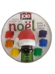 Joie Msc No Bottle Topper & Charms Santa Hat 6 Scarfs Silicone. Fixed Price $12.99.
