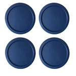 Replacement Lid For Pyrex 7-CUP Storage Cover 7.5" 7402-PC Navy (4-PACK). Fixed Price $12.99.