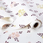 Ray Star Shelf Liner, 12 Inch X 20 Feet Non Adhesive Blush Petals Floral Kitc.... Fixed Price $41.09.