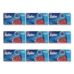 Ziploc 314444 6.97" 7.7" Zipper Freezer - Clear (38 Bags/bx, Bx/ct) New. Fixed Price $58.45.