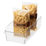 Oggi Fridge/pantry Bin W/fingergrip Handle (12" X 5.75" 3.5") 6-INCH. Fixed Price $19.74.