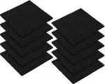 Square Compost Bin Filter Activated Carbon Sheets Kitchen Countertop. Fixed Price $16.20.