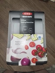 New Oxo Good Grips 2 Cutting Board Set Non Slip Everyday & Prep (small Medium). Fixed Price $38.00.