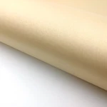 Brushed Look Contact Paper Beige Gold Self Adhesive Metallic Gloss Films. Fixed Price $20.90.