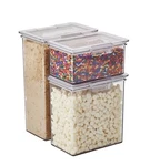 The Home 3 Piece Canister Edit, Food Storage Containers Pack Of 1. Fixed Price $19.00.