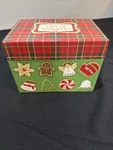 Hallmark Recipe Box With Ornament Picture Cube, Brand New. Fixed Price $9.00.