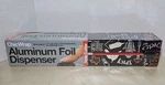 Chicwrap Aluminum Foil 12'X30' Reusable Dispenser With Slide Cutter Texas Bbq. Fixed Price $31.95.