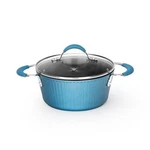 Nutrichef Cooking Pot W/lid 2.1QT Non-stick Dishwasher Safe. Fixed Price $39.99.