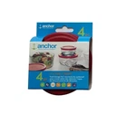 Anchor Hocking Replacement 1 Cup / 236 Ml, Set Of 4 Lids, Red Round. Fixed Price $22.45.