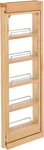 3" X 36" Pull Out Quad Shelf Organizer Wall & Base Kitchen Cabinets, Ful. Fixed Price $316.99.