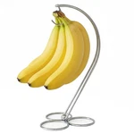Bnyd Banana Holder Stand For Kitchen Counter, Chrome Hanger. Fixed Price $14.76.