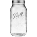 Ball 64OZ Wide Mouth Half Gallon Mason Jar Ounce (pack Of 1),. Fixed Price $22.49.