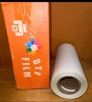 Rock Rose Dtf Transfer Film Roll 13 X 328 Pretreat Pet Heat Paper. Fixed Price $37.00.