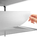 5PCS Shelf Liners Of Wire System, Pre-cut 14X24 Set 5, Clear. Fixed Price $30.29.