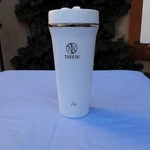 Takeya 24OZ Stainless Steel Water Tumbler W/lid Built Straw Insulated Travel. Fixed Price $25.00.